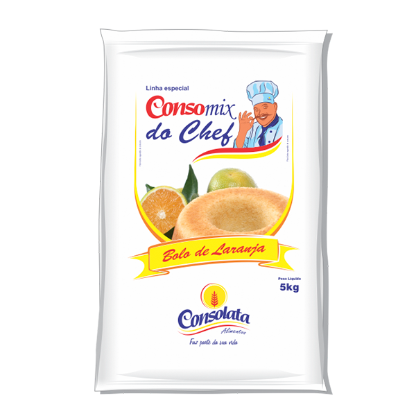 Consomix do chef bolo de laranja 5kg