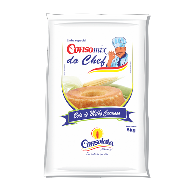 Consomix do chef bolo de milho cremoso 5kg