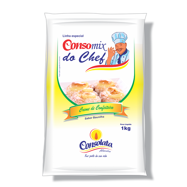 Consomix do chef creme de confeiteira 1kg