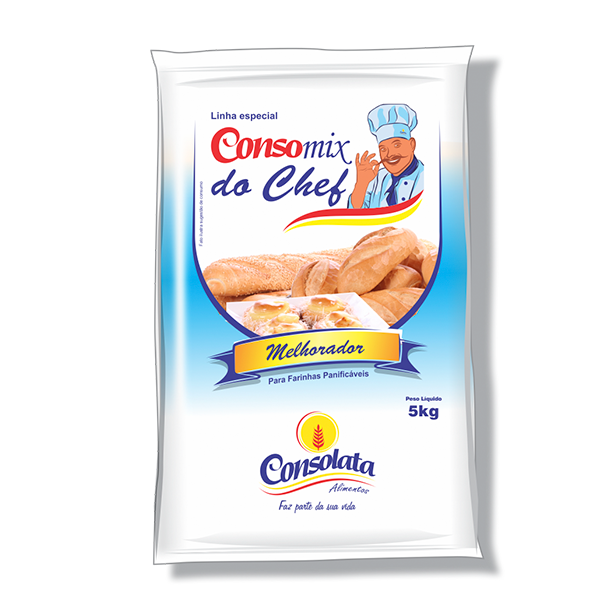 Consomix do chef melhorador 5kg