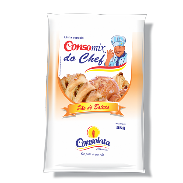 Consomix do chef pão de batata 5kg