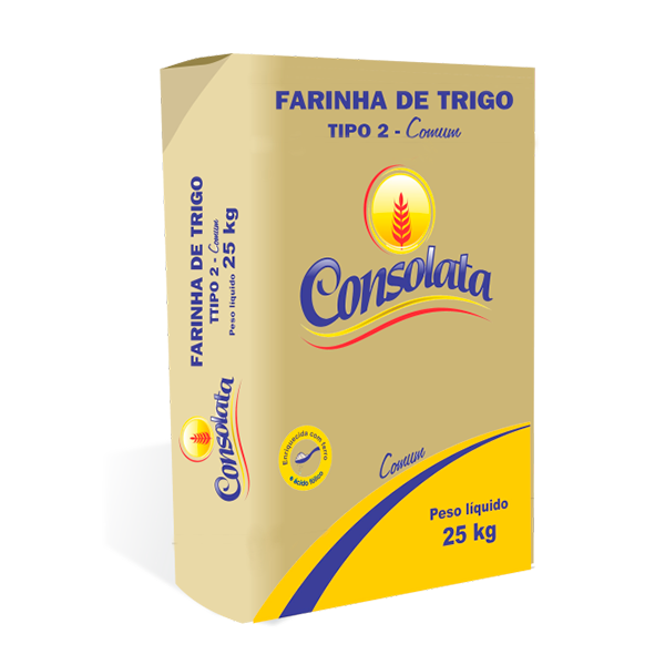 Farinha De Trigo Comum A E B