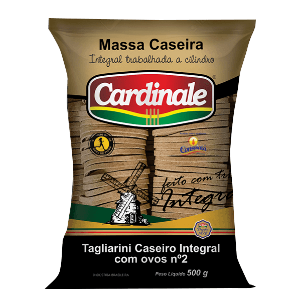 Macarrão Caseiro Cardinale Tagliarini n.2 - 500g